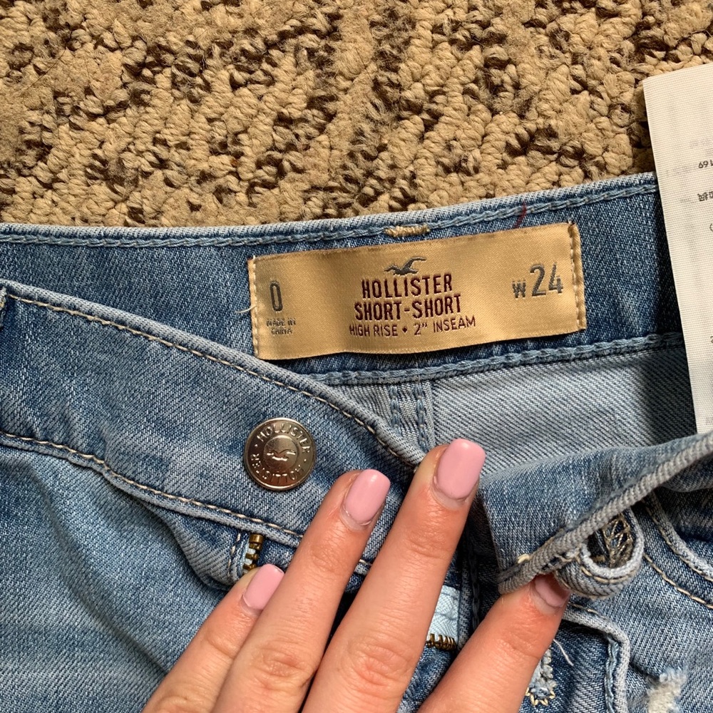 Jean shorts - Picture 2 of 3
